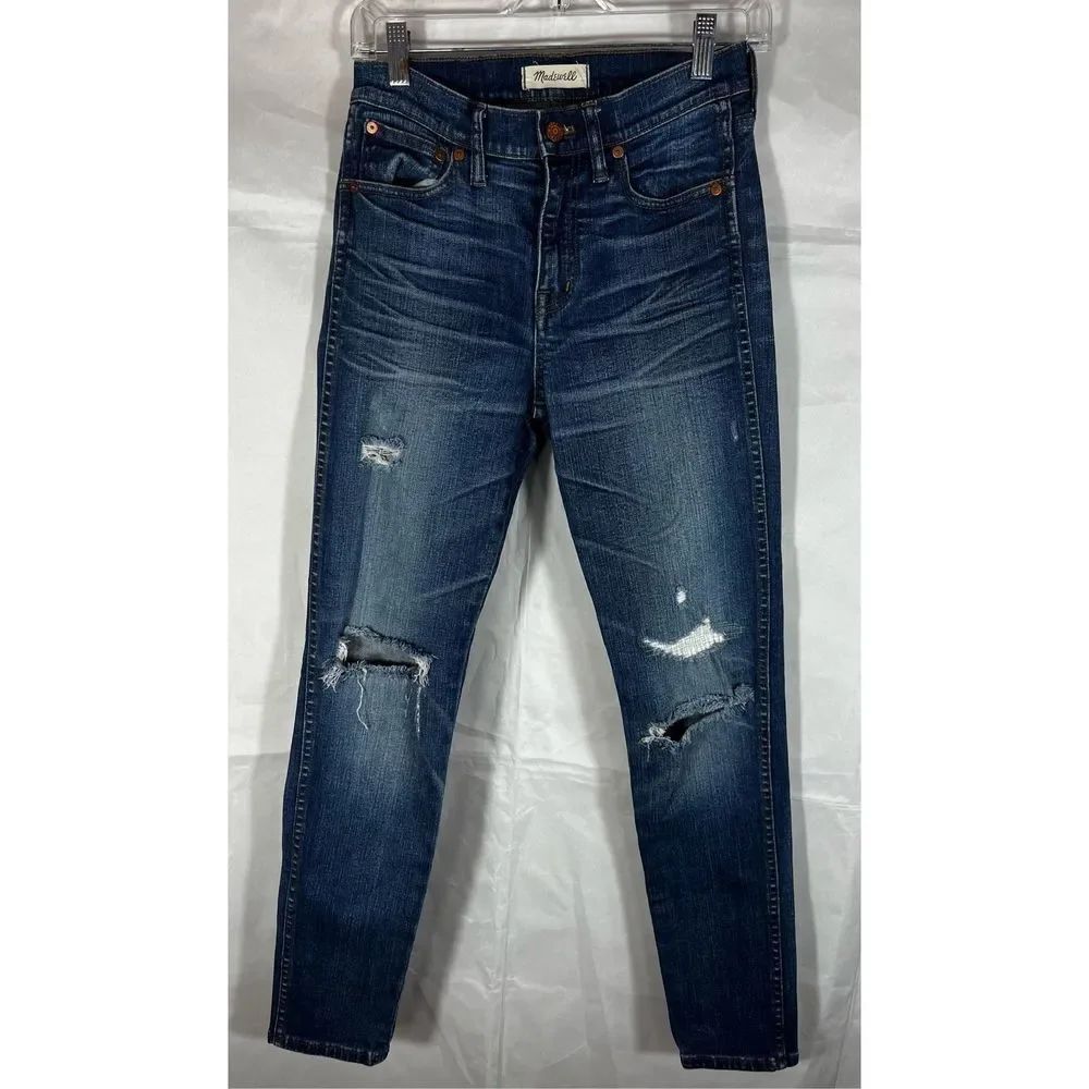 Madewell denim jeans